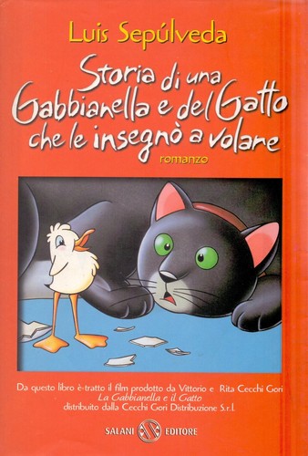 Storia una gabbianella - storia,