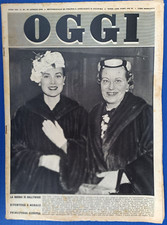 GRACE KELLY da R@R@ RIVISTA SETTIMANALE "OGGI "ANNI 50-12301