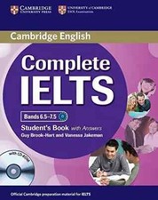 Complete IELTS Bands 6.5-7.5 Student's Book with A... CAMBRIDGE 9781107625082