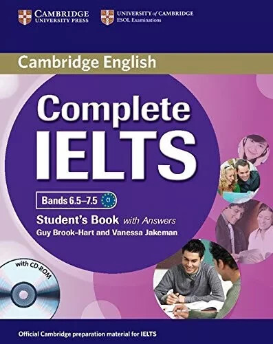 Complete ielts bands 7 5 - ielts, 6.5-7.5