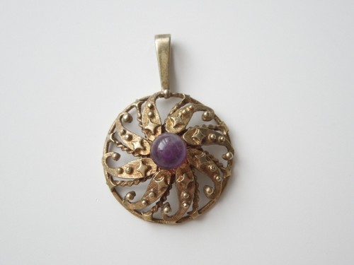 Ciondolo 835 argento placcato - argento,