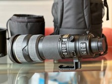 Nikon 200 400mm - nikon, af-s