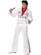 Costume elegante abito Elvis
