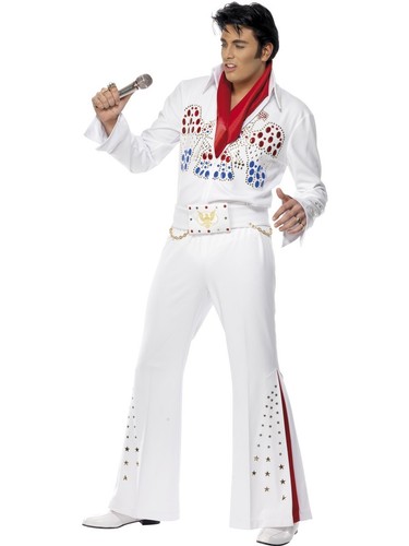 Costume vestito elvis presley - costume,