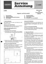 Grundig Manuale di Servizio