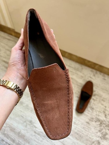 Mocassini donna tod camoscio - mocassini, tod's