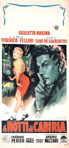 Notti cabiria fellini - cabiria,