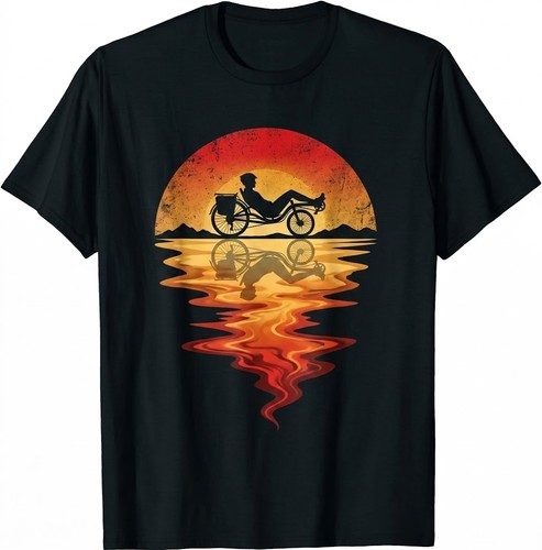 Shirt bici reclinata - t-shirt,