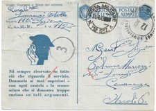 POSTA MILITARE N°112 SEZ. A
