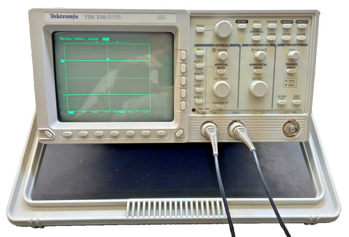 Tektronix tds 310 2x50mhz - tds,