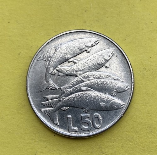 San marino lire - 50,