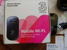 HUAWEI / 3 E586 WIFI HOTSPOT /