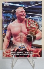 2018 Topps WWE Road to