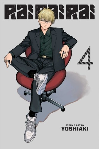 Rai vol 4 - rai, by