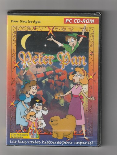 Peter pan jeu pc neuf - peter,