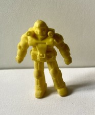 GP1 Gundam gommini patatine San Carlo sorpresine robot astronavi gomma Guntank