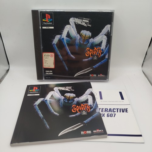 Spider gioco per ps1 sony - per,