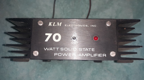 Klm electronics amplificatore - electronics,