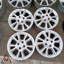 SET 4 CERCHI IN LEGA 6Jx16 4x100 ET44 per OPEL MERIVA 2003-2010  usati (112601)