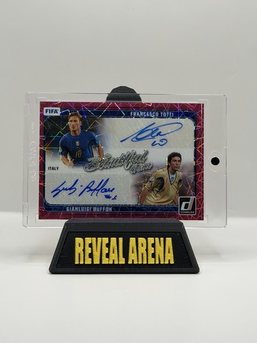 Buffon dual auto totti - dual,