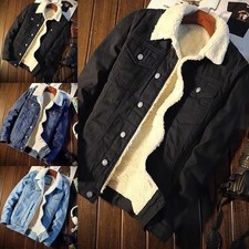 Cappotto uomo foderato in pile