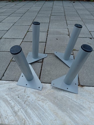 Piedi per letto metallo - piedi, in