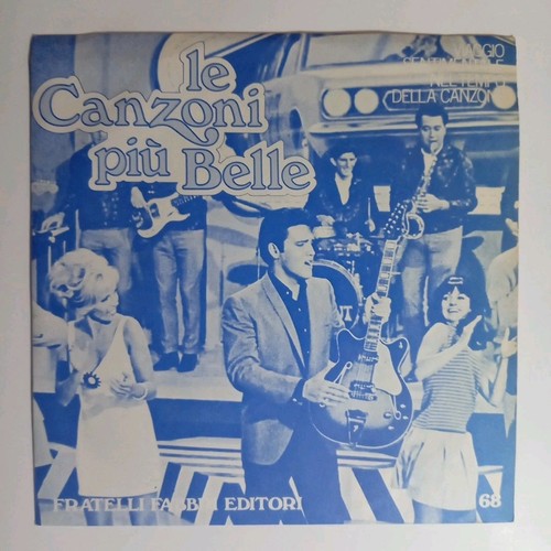 Vinile giri be bop - 45, 7"