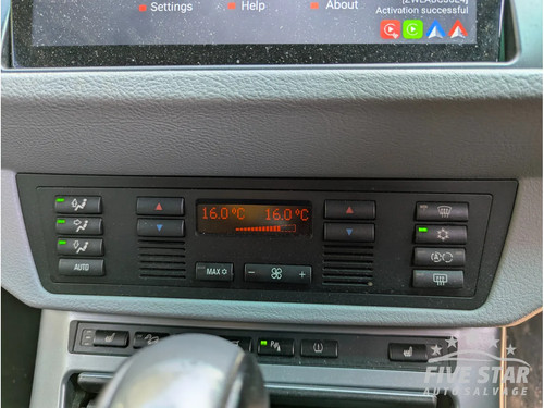 Centralina climatizzatore bmw - centralina,