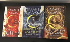  Crescent City Trilogy