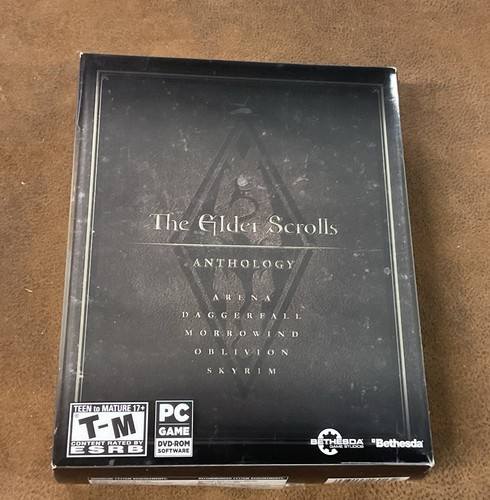 The elder scrolls anthology - elder,