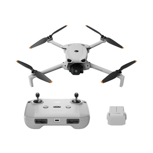 Dji lito drone 4k - drone, 48mp