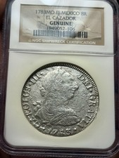 1783 mexico reales el - mo, 8