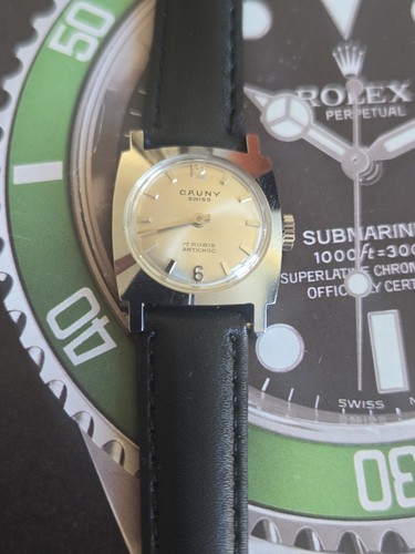Reloj vintage cauny - vintage,