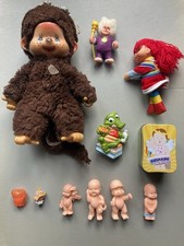 Lotto Giocattoli Vintage Moncicci Scubidu’ Birikkini Paciocchini Coccodritti