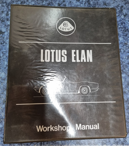 Manuale officina lotus - officina, 36t327