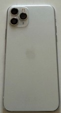 APPLE SCOCCA POSTERIORE IPHONE 11 PRO BIANCO WHITE ORIGINALE PULLED CON TASTI BA