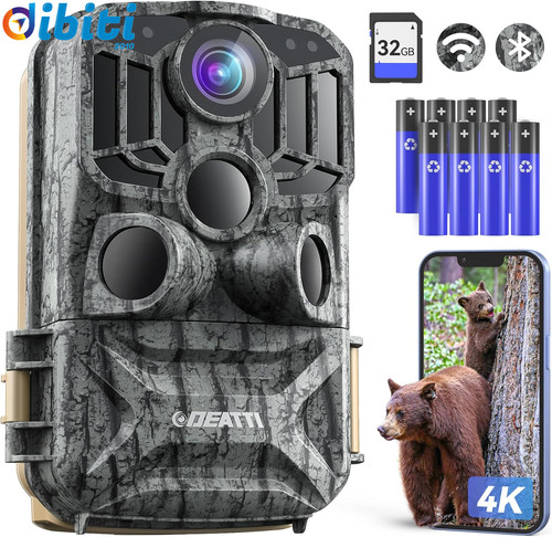 Fototrappola wifi 48mp con - wifi, 4k