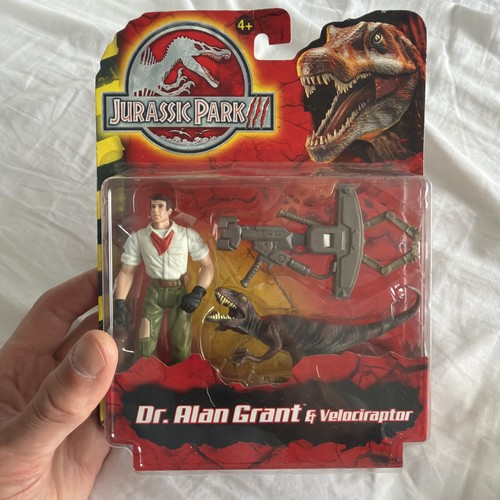Hasbro jurassic park - park, iii