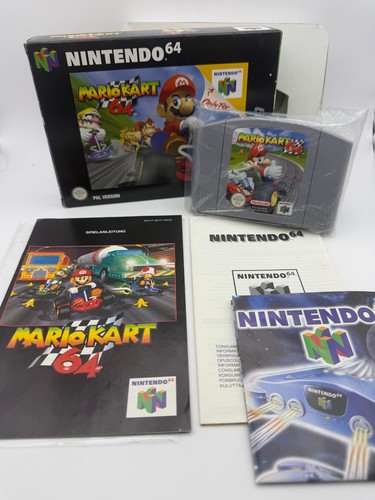 Super mario cib nintendo - mario, 64