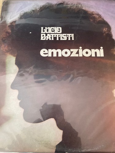 Lucio battisti emozioni lp - -,