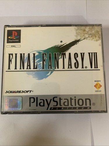 Final fantasy vii ps1 - fantasy,