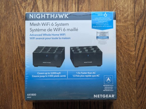 Netgear nighthawk mk62 mesh - netgear, |