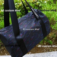 Borsone stile Recaro JDM design classico confetti resistente attrezzatura da viaggio