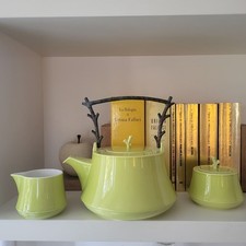 Teiera, Lattiera E Zuccheriera vintage Villeroy & Boch 