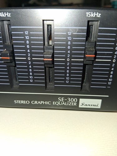 Equalizzatore grafico stereo