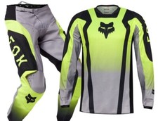 FOX 180 LEAN GREY FLO GIALLO