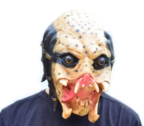 Maschera halloween predatore - halloween,