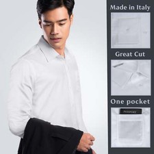 Camicia elegante Profilo Esclusivo by Scapin Oxford cotone taglio classico