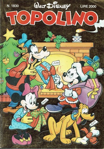Topolino 1830 walt - topolino,