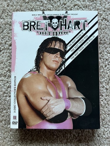 Wwe bret hart hitman - -, (dvd